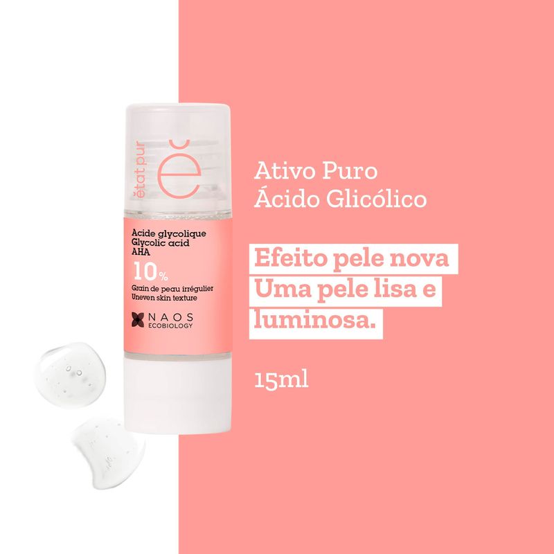 Serum-Facial-Etat-Pur-Naos-Acido-Glicolico-10--15ml