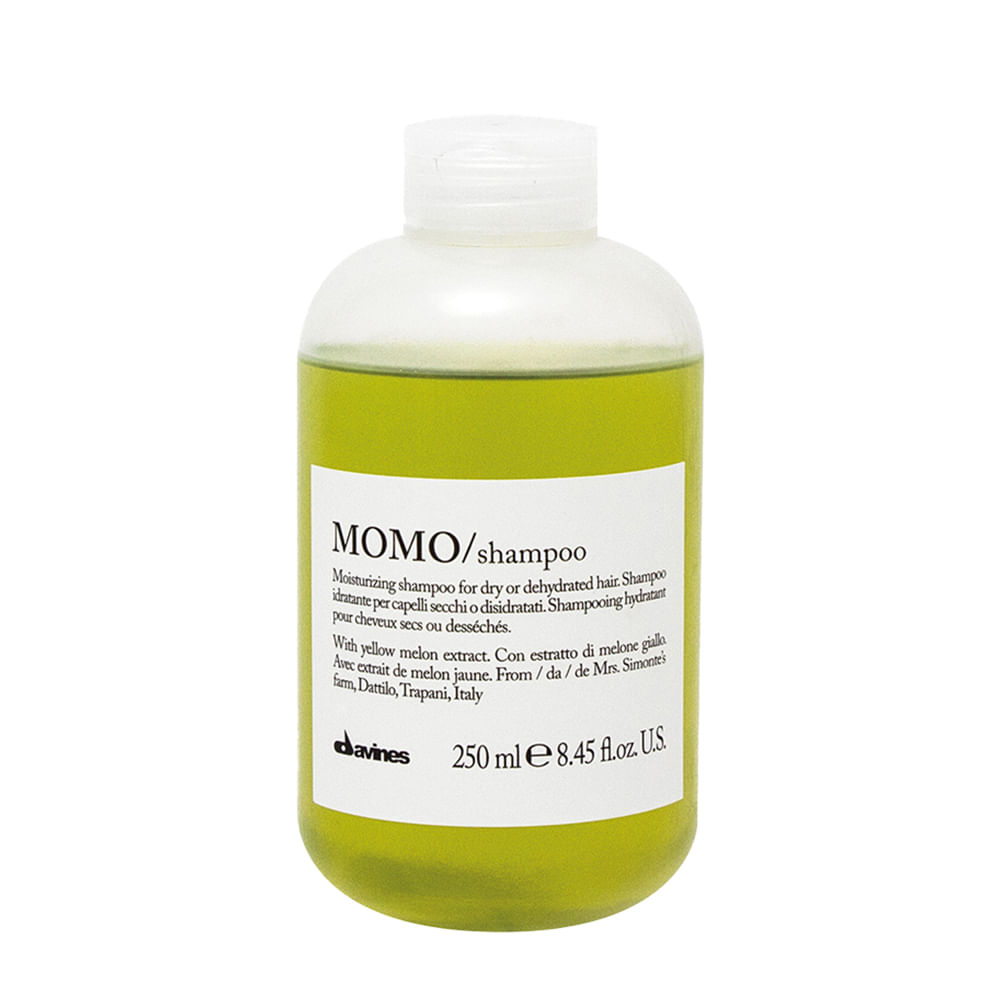 Shampoo Davines Momo Hidratação Intensa 250ml | Amobeleza