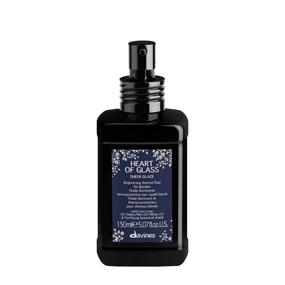 Leave-In Davines Heart Of Glass Sheer Glaze 150ml