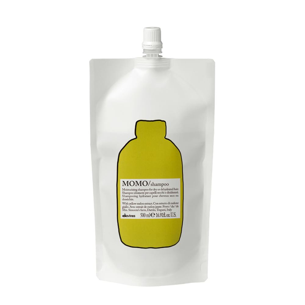 Shampoo Davines Essential Haircare Momo 500ml Refil | Amobeleza