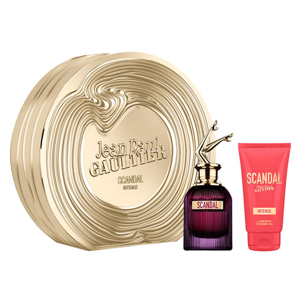 Kit Perfume Jean Paul Gaultier Scandal Intense Feminino - Eau de Parfum ...