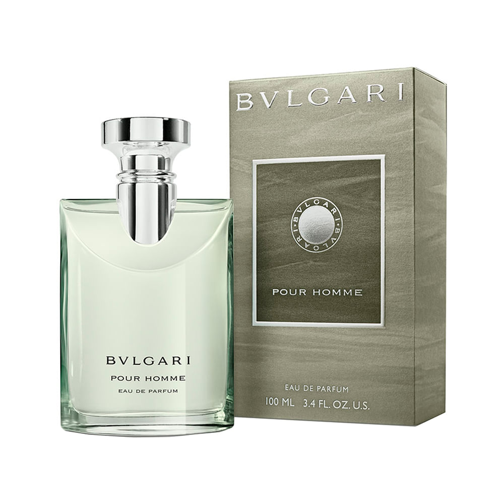 BVLGARI Pour Homme オードトワレ 100ml Perfume Bvlgari Pour Homme Masculino - Eau de Parfum 100ml | Amobeleza
