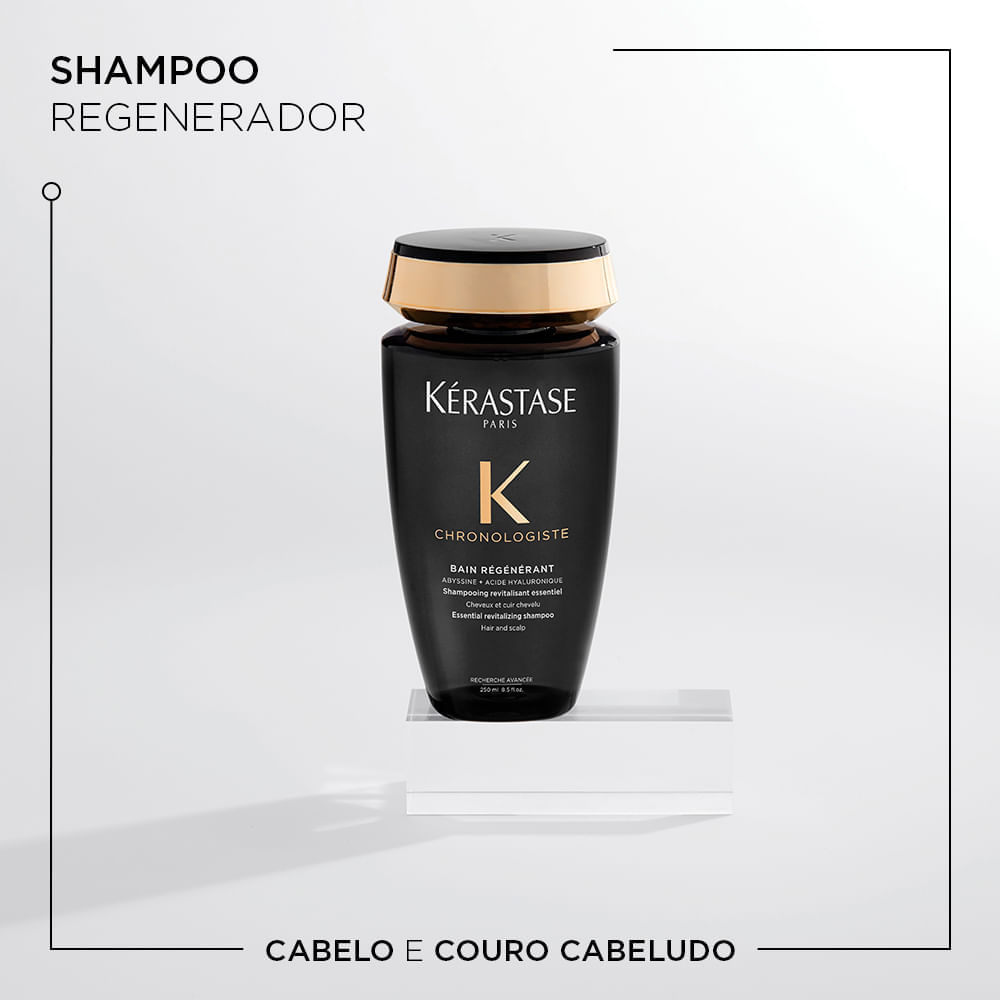 Shampoo Kérastase Chronologiste Régénérant | Amobeleza