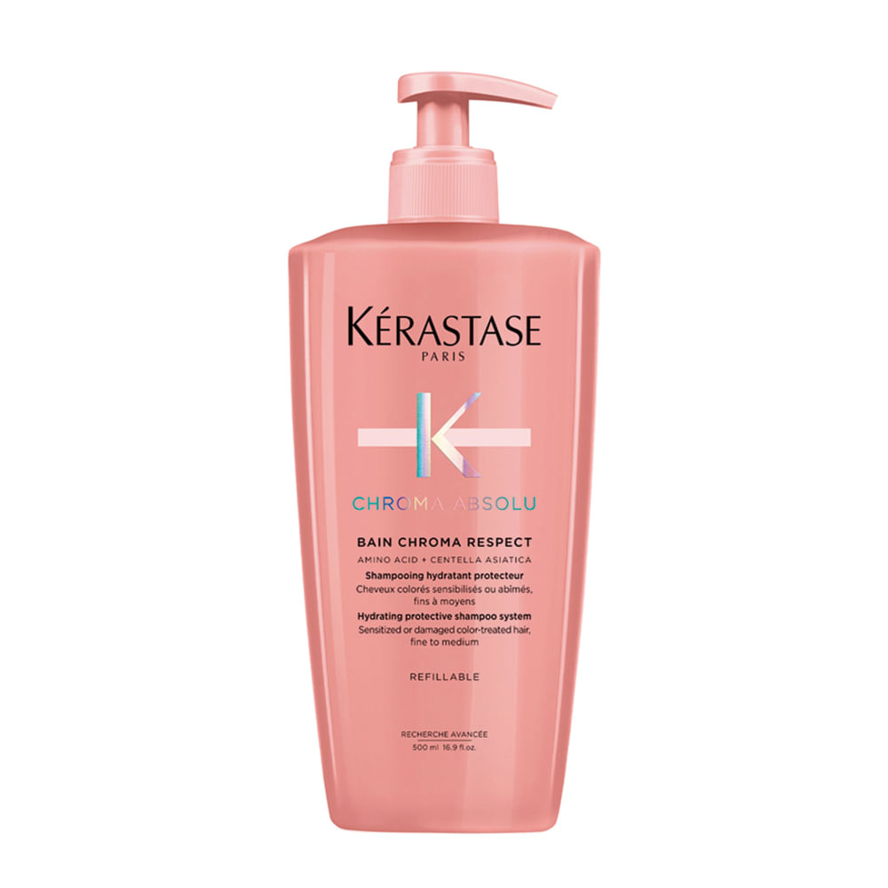 Shampoo Kérastase Chroma Respect 500ml | Amobeleza