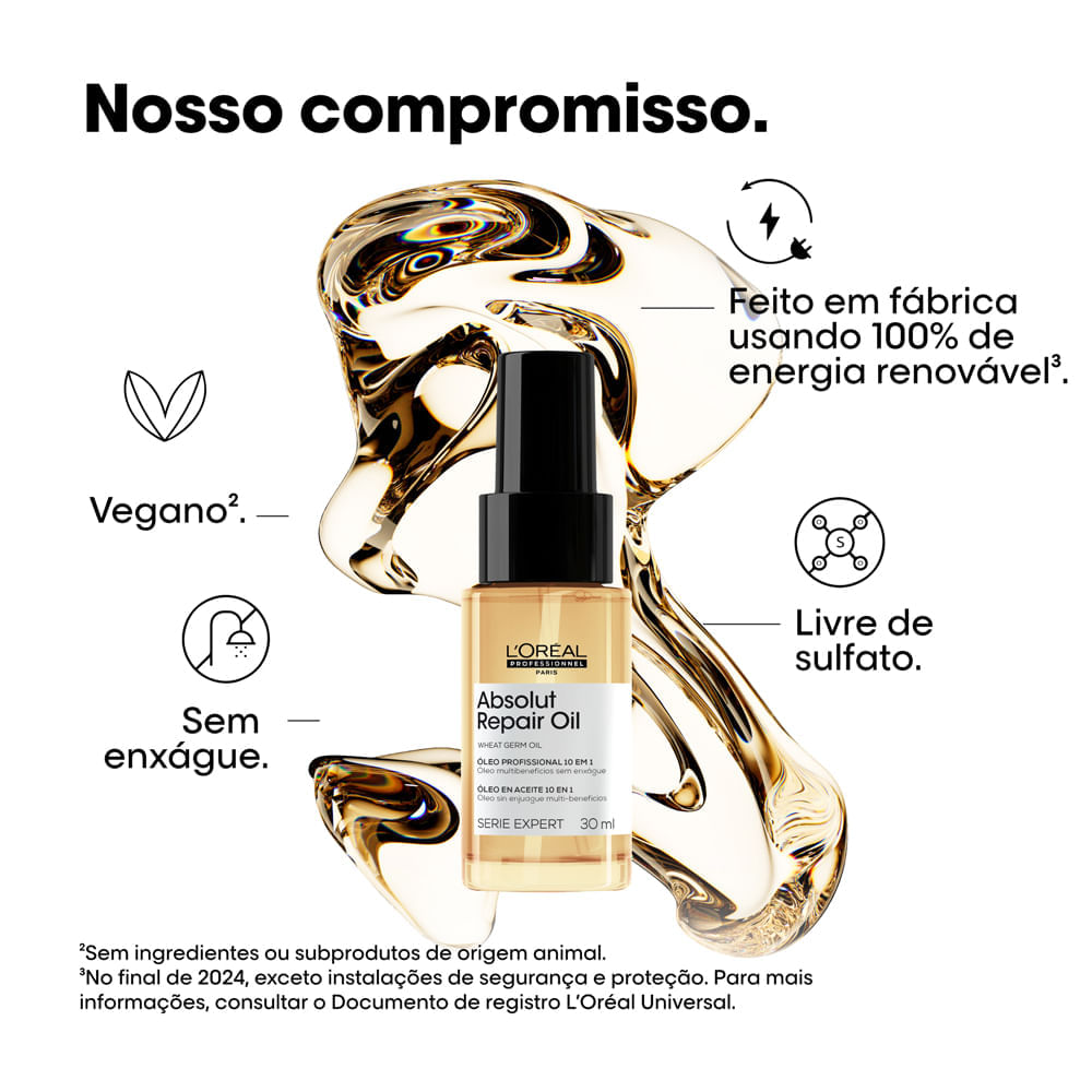 Óleo Capilar L'Oréal Serie Expert 30ml | Amobeleza