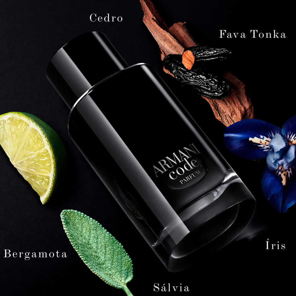 Armani Code 香水 50ml Giorgio Armani Code masculino Parfum 50ml | Amobeleza