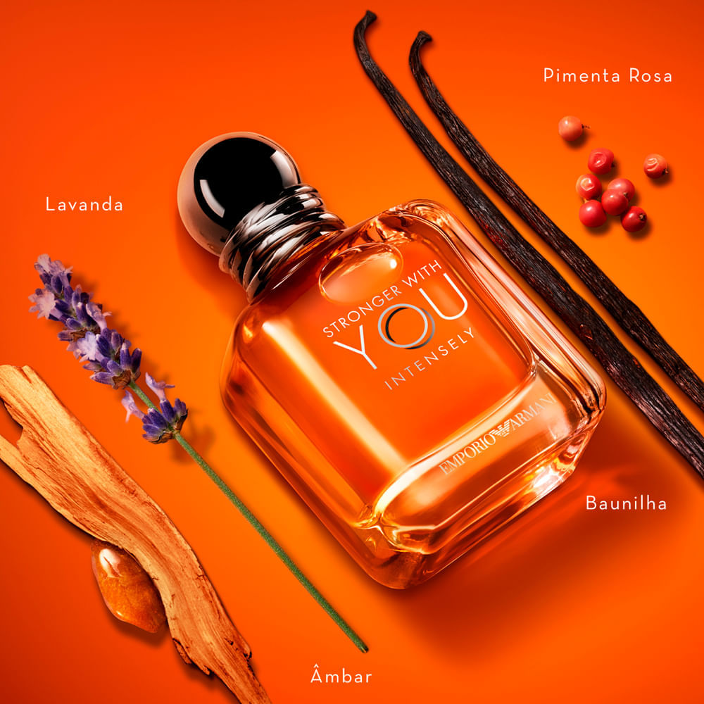 Perfume Giorgio Armani Emporio Stronger 50ml | Amobeleza