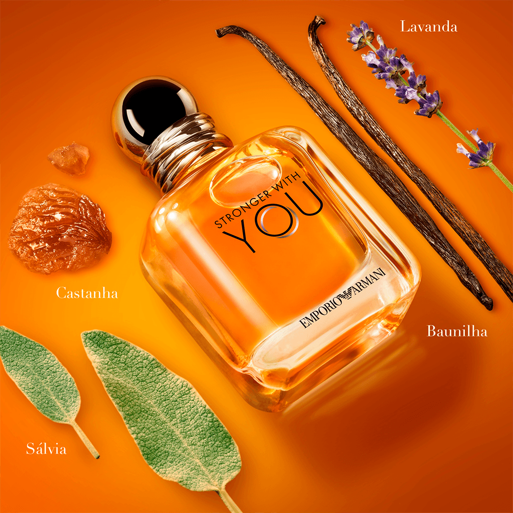 香水(男性用) EMPORIO ARMANI STRONGER WITHYOU100m Perfume Giorgio Armani Emporio Stronger 100ml | Amobeleza