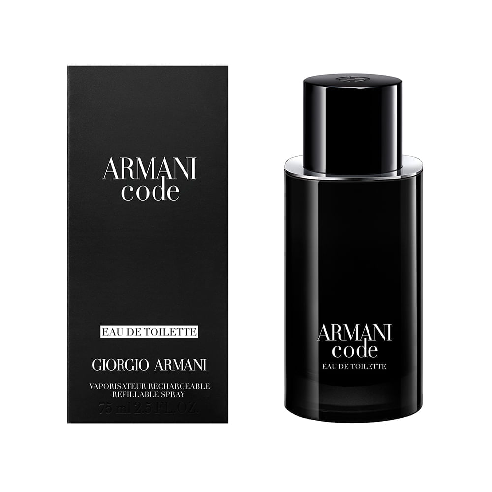 Perfume Giorgio Armani New Code Masculino - Eau de Toilette 125ml