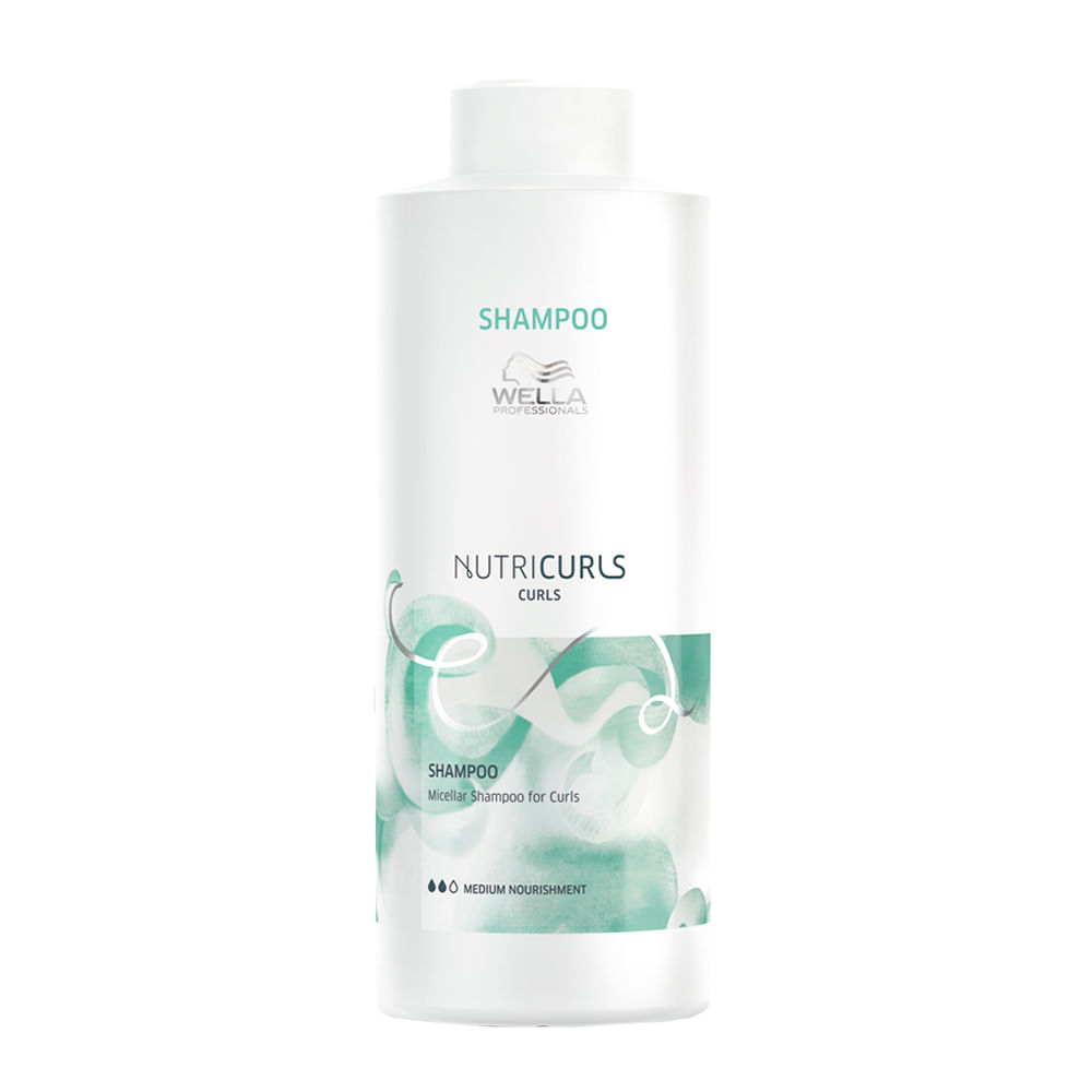 Shampoo Wella Professionals Nutricurls 1000 ml