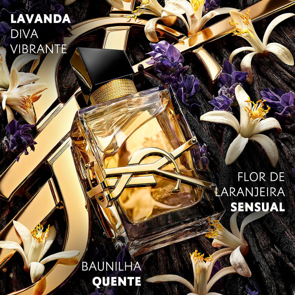 Perfume Yves Saint Laurent Libre Feminino EDP 30ml | Amobeleza