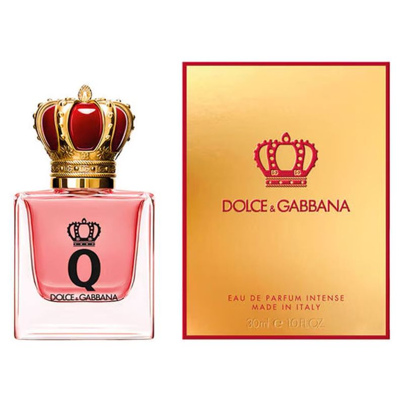 Dolce & Gabbana Q Intense Feminino EDP 30ml | Amobeleza