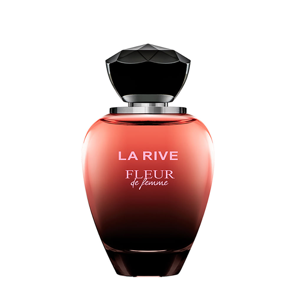 Perfume La Rive Fleur de Femme Feminino EDP 90ml | Amobeleza