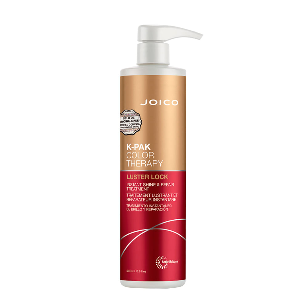 Máscara de Nutrição Profunda Joico K-Pak Color Therapy Luster Lock 500ml