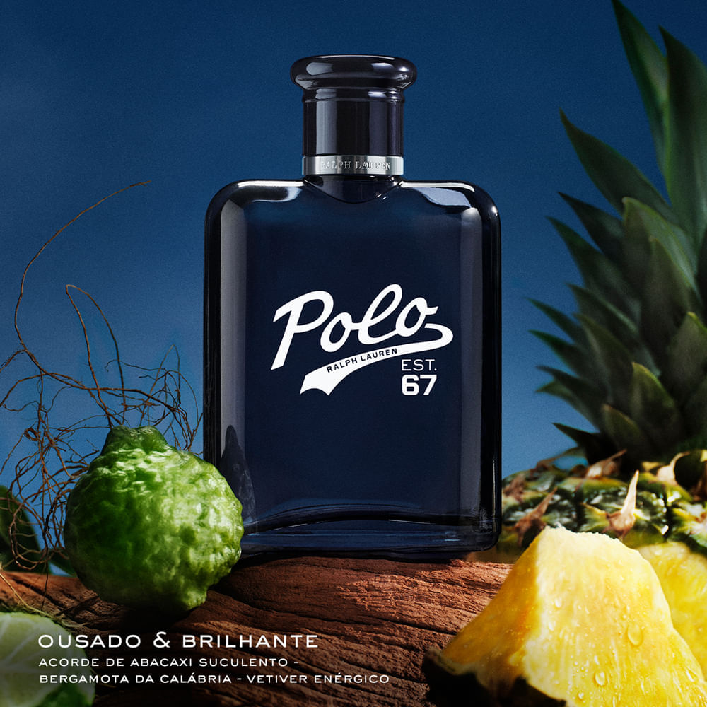 Perfume Ralph Lauren Polo 67 masculino EDT 40ml | Amobeleza