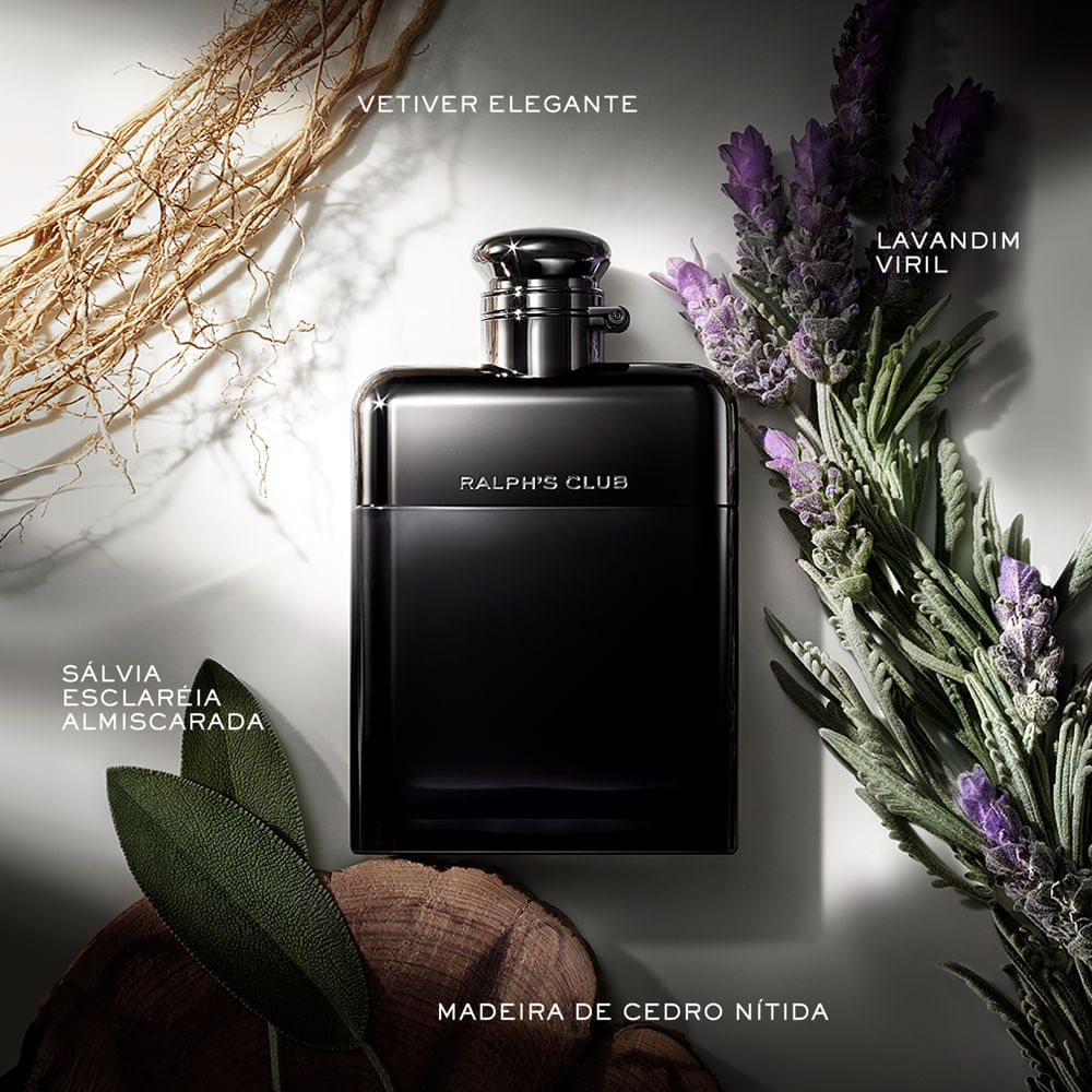 Ralph's Club masculino Eau de Parfum 100ml | Amobeleza