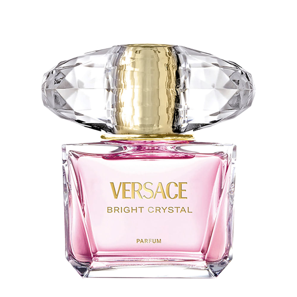 Perfume Versace Bright Crystal Feminino Parfum 90ml | Amobeleza