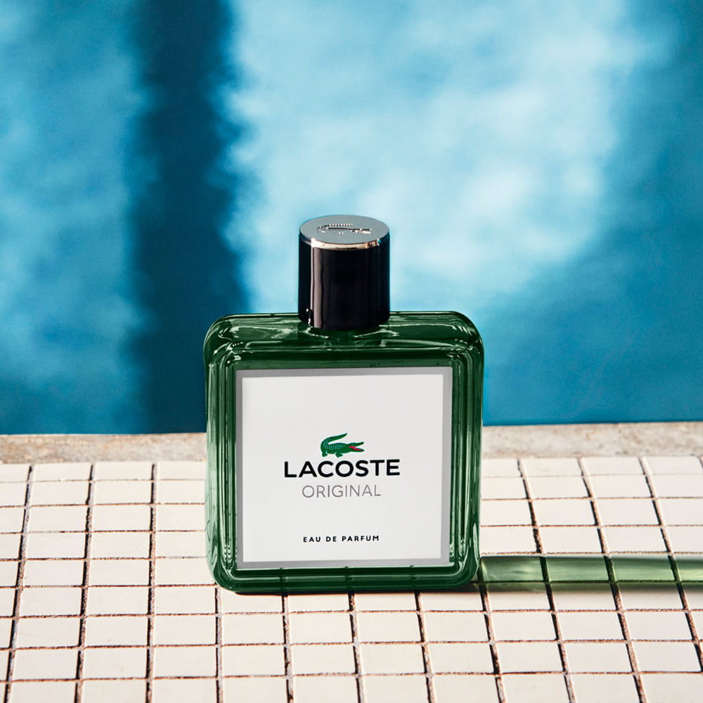 Perfume Lacoste Original masculino 100ml | Amobeleza