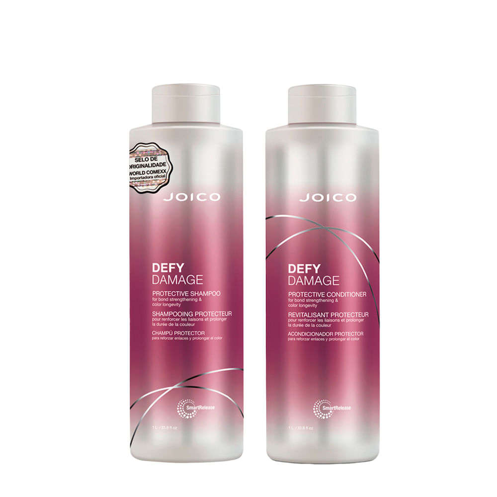 Kit Joico Defy Damage Protective SH 1L + Cond 1L | Amobeleza