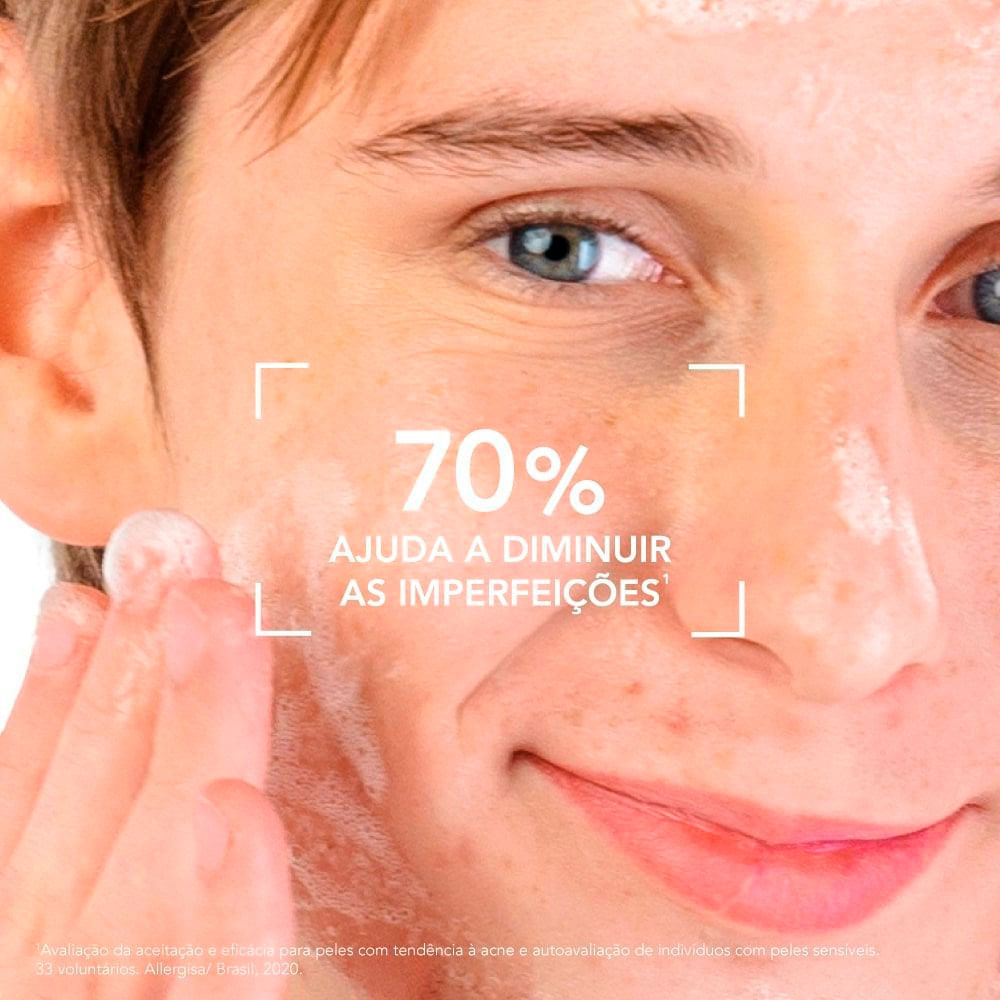 Gel Limpeza Bioderma Sébium Actif 214 g | Amobeleza
