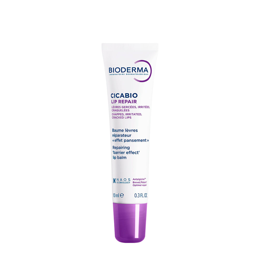 Encontraproduto.com.br - Bioderma Cicabio Lip Repair 10ml Bioderma