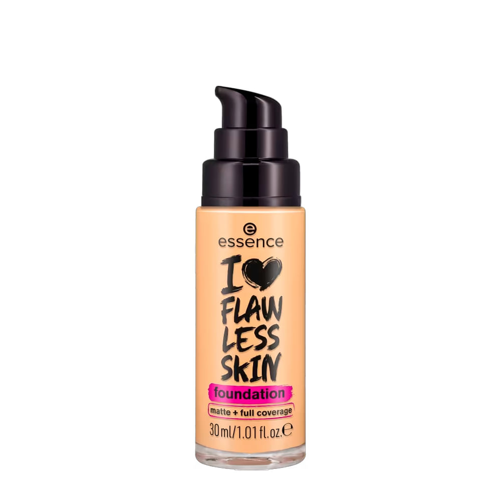 Essence I Love Flawless Skin Base 60 Dark Ivory 30ml | Amobeleza