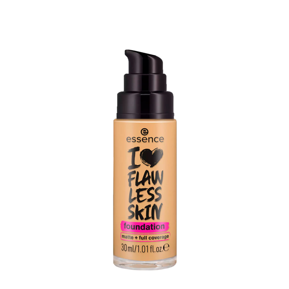Essence I Love Flawless Base 40 Light Ivory 30ml | Amobeleza