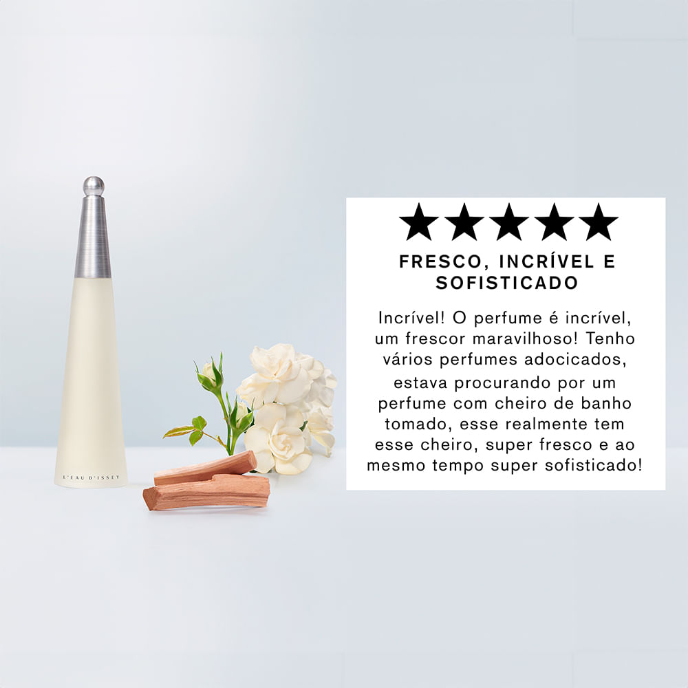 Issey Miyake L'Eau d'Issey Feminino EDT 25ml | Amobeleza