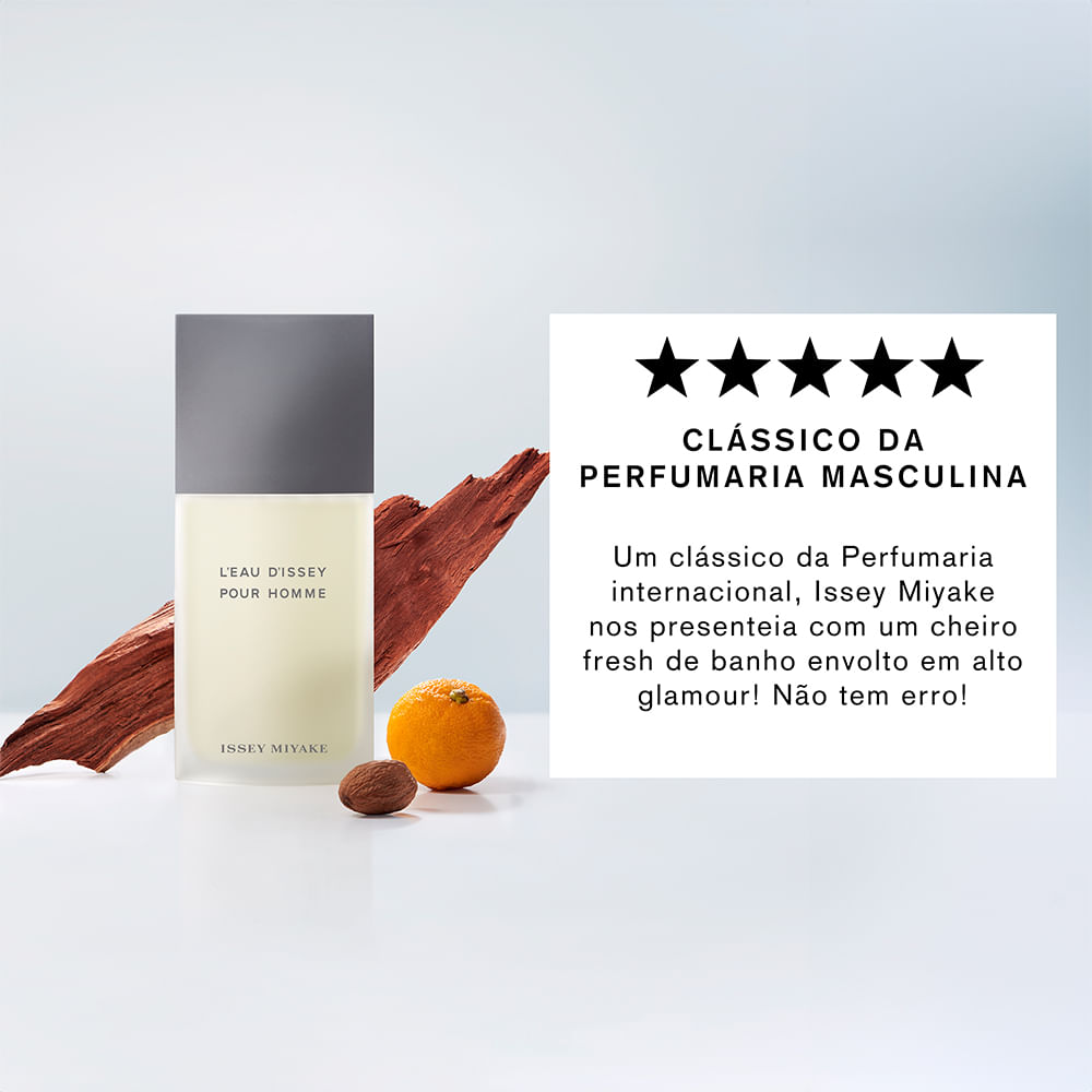 Perfume Issey Miyake L'Eau D'Issey Homme 40ml | Amobeleza