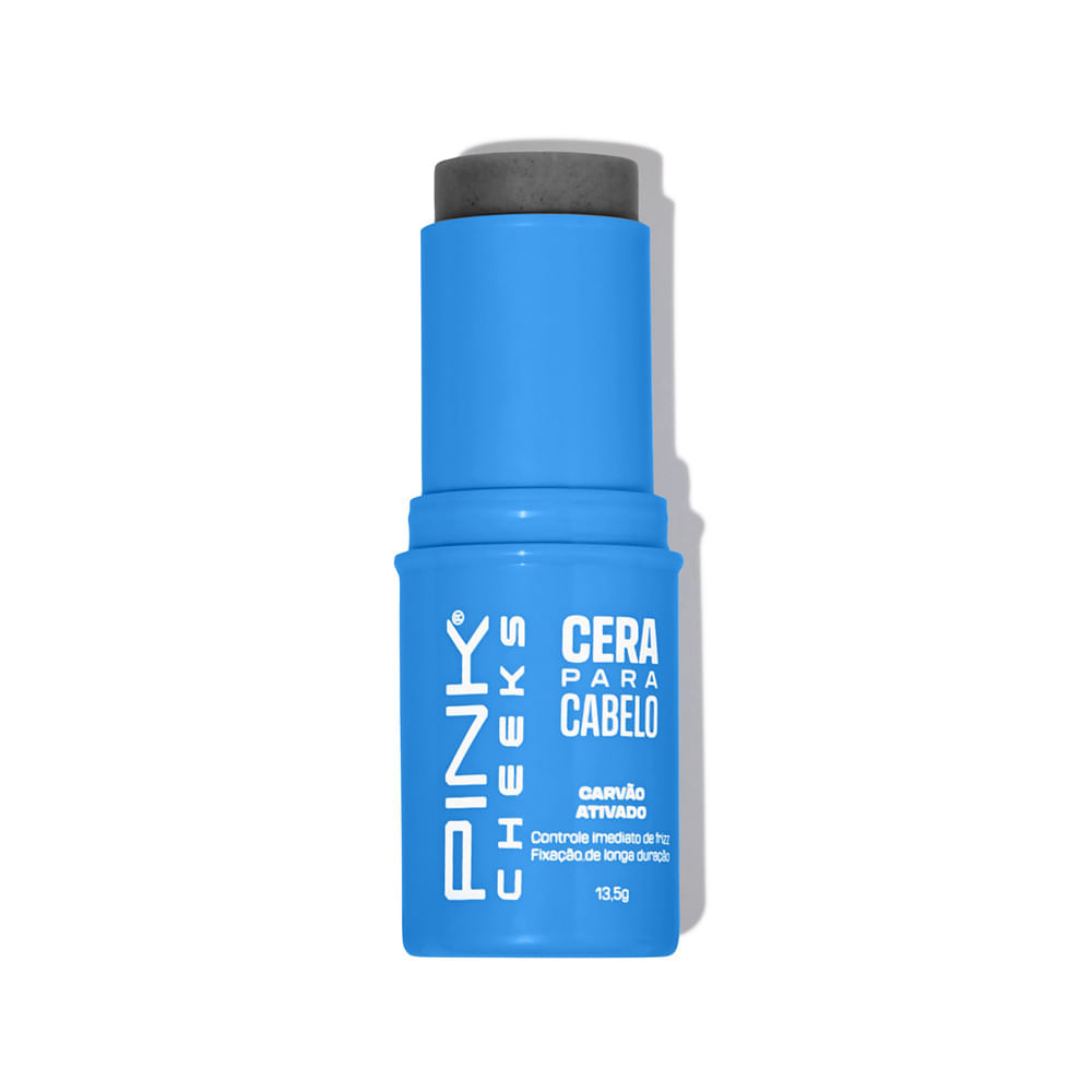 Cera Capilar Pink Cheeks Modeladora Antifrizz 13,5g | Amobeleza