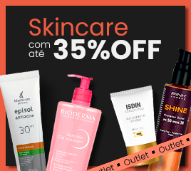 Skincare com até 35% OFF