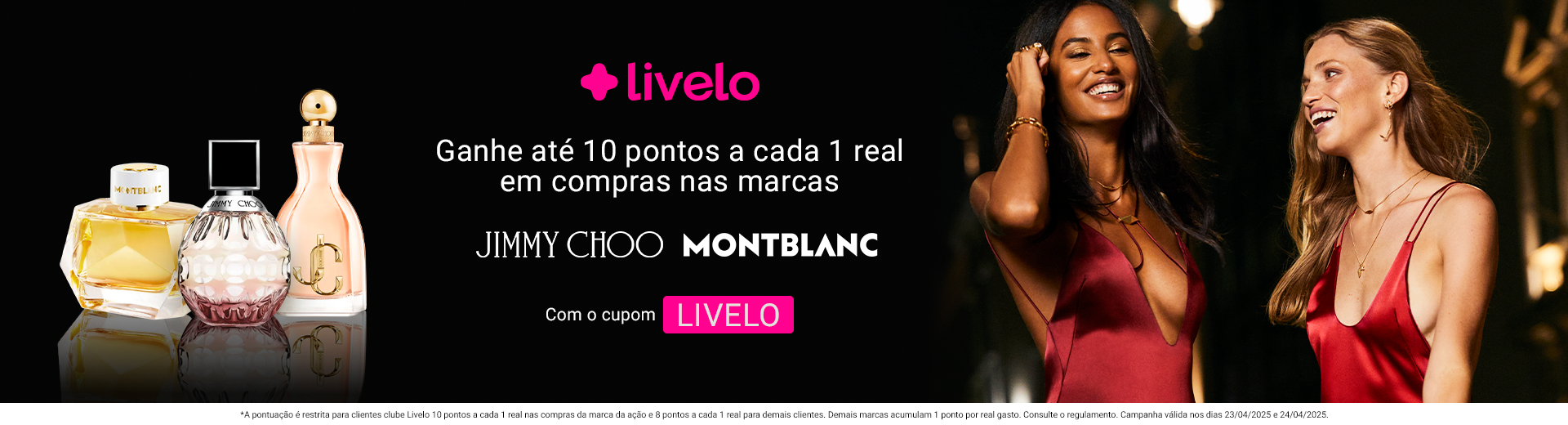 Livelo | Programa de Pontos Amobeleza